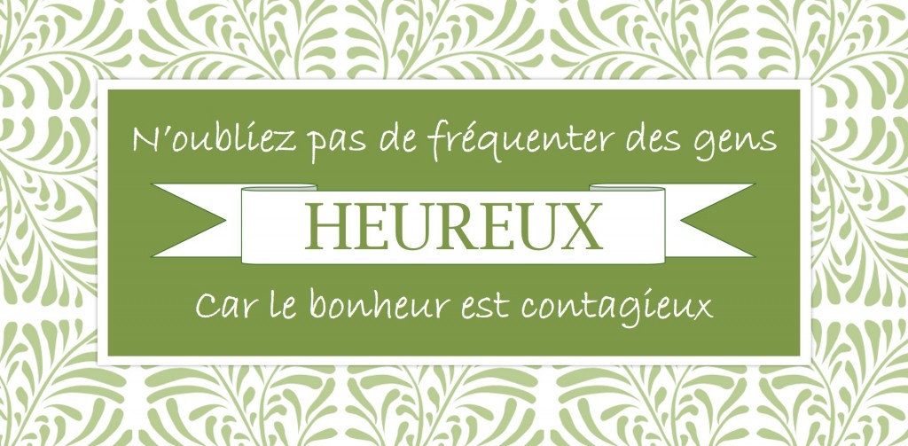 Contagion du bonheur - Céline Béen Relaxologue - Boulogne-Billancourt 92