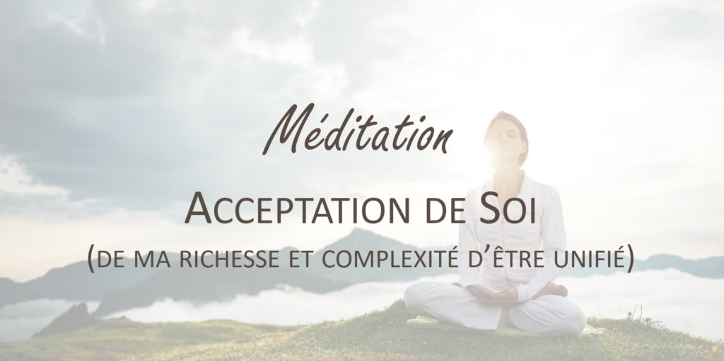 Méditation "Acceptation de soi" - Céline Béen Relaxologue