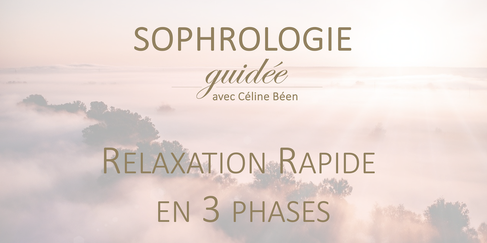Sophrologie - relaxation en 3 phases - Plateau de Saclay - Boulogne