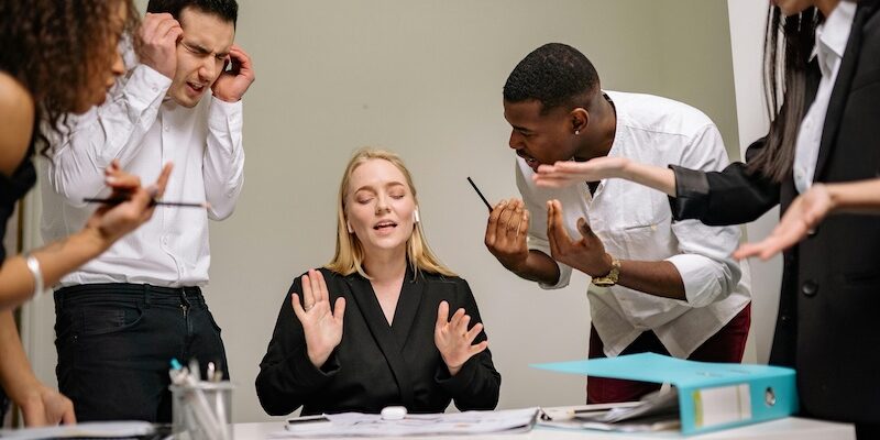 Gérer le stress au travail avec la sophrologie - Céline Béen sophrologue