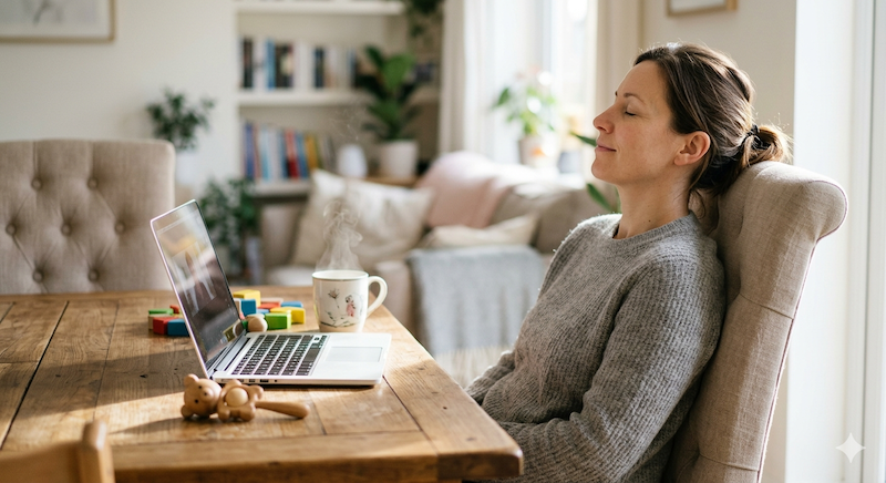 Surmenage, sophrologie en visio